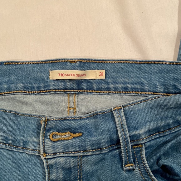 Levi’s 710 super skinny jeans - Picture 2 of 8